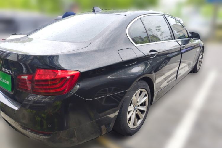 Used BMW 5 Series 2014 520Li Elegant Model Rear Right 45 Deg