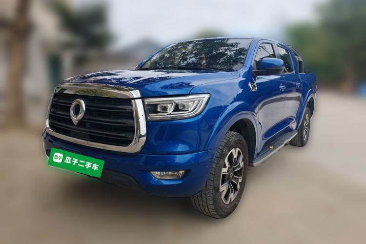 Used Great Wall Poer 2019 2.0T Automatic Gasoline 4x4 Comfort Edition GW4C20B