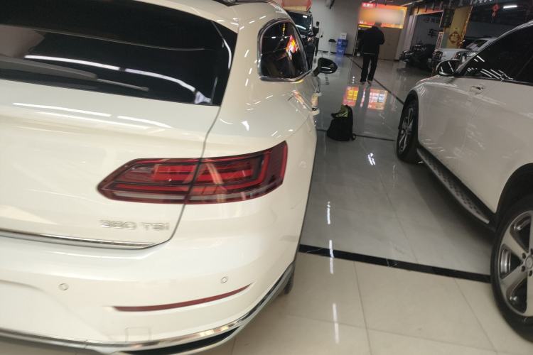 Used Volkswagen FAW-Volkswagen CC 2021 Estate Car 380TSI Vizion Edition