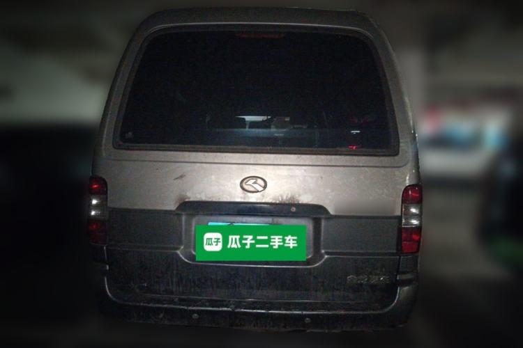 Used King Long Golden Way 2014 2.2L CNG Long-Wheelbase Entrepreneurial Version XG491 Rear