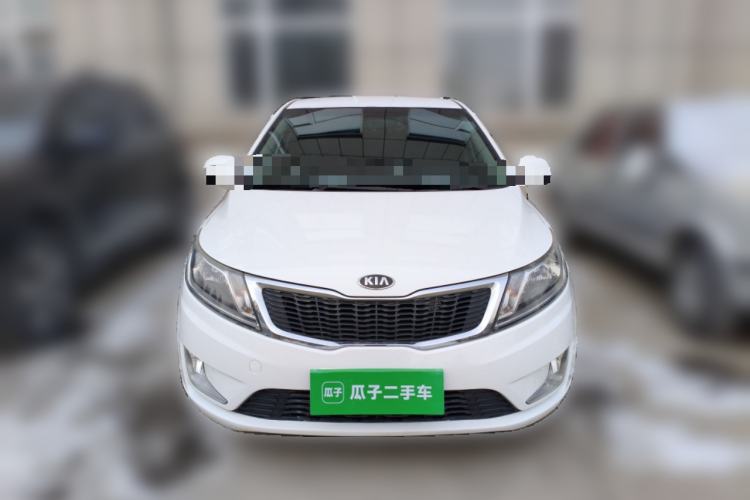 Used Kia K2 2012 Sedan 1.4L Automatic GLS Commemorative Edition