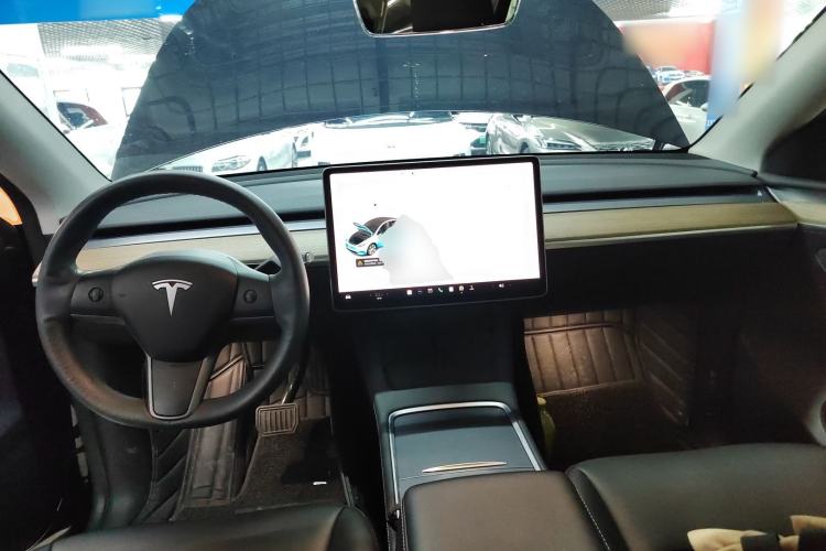 Used Tesla Model Y 2022 Rear-Wheel-Drive Version
