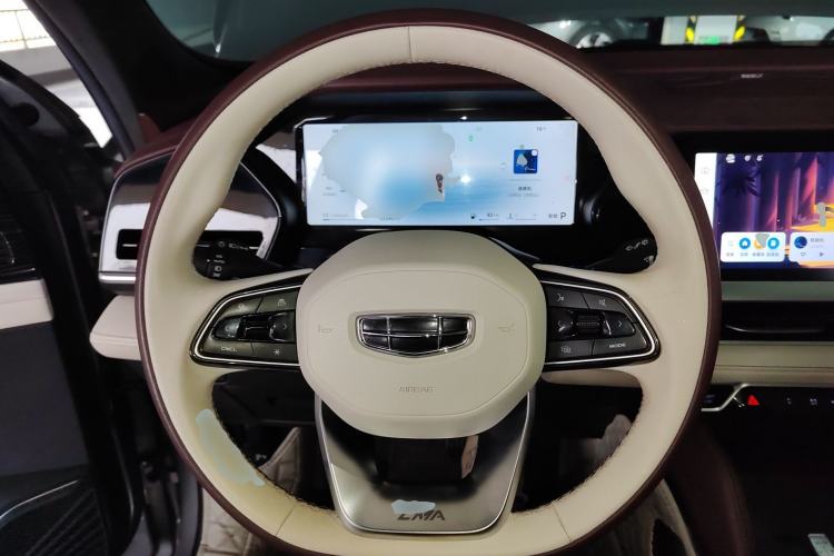 Used Geely Auto Monjaro L 2024 2.0TD High-Power Automatic Two-Wheel Drive Yunqi Version Steering Wheel