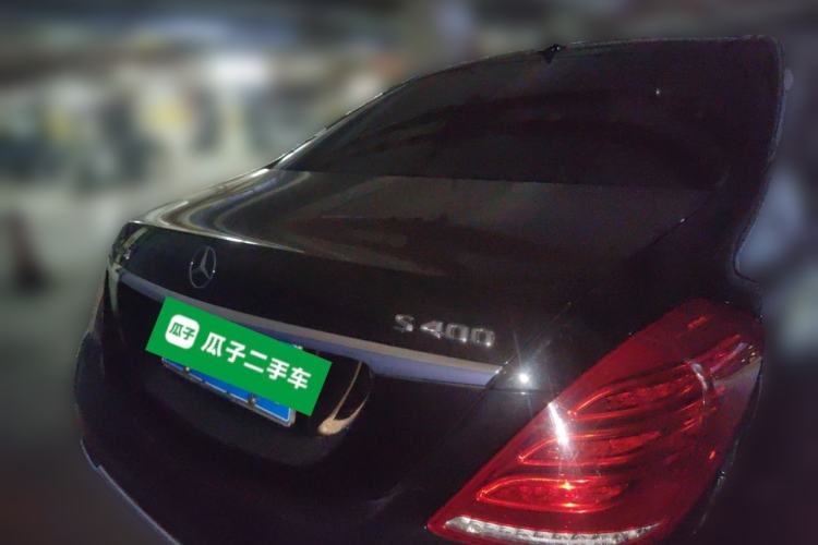 Used Mercedes-Benz Maybach S-Class 2016 S 400 4MATIC Rear