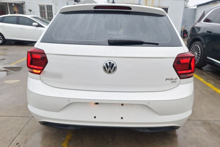 Used Volkswagen Polo 2019 Plus 1.5L Automatic Colorful Technology Edition Rear