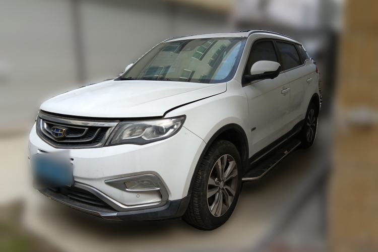 Used Geely Auto Emgrand X7 Sport 2016 1.8TD Automatic ZhiZun Version