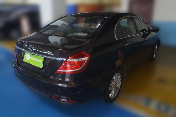 Used Geely Auto Emgrand 2016 Sedan 1.5L Manual Upward Edition