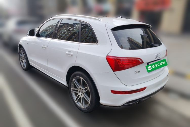 Used Audi Q5 2010 3.2 FSI Sport Edition Rear Left 45 Deg