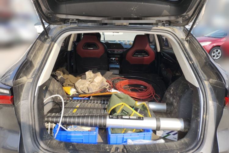 Used CHANGAN OSHAN X5 2021 1.5T DCT Prestige Edition Trunk