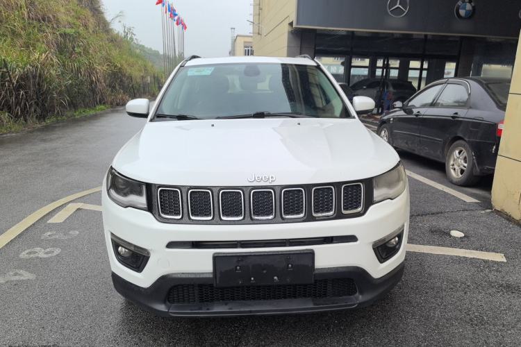 Used Jeep Compass 2017 200T Automatic Family Edition Front