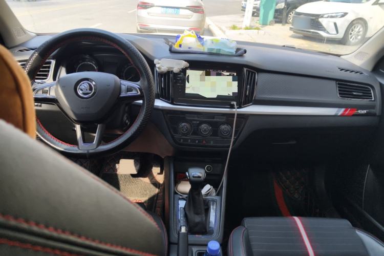 Used Skoda Kamiq 2020 Facelifted GT 1.5L Automatic Flagship Version China VI Standard