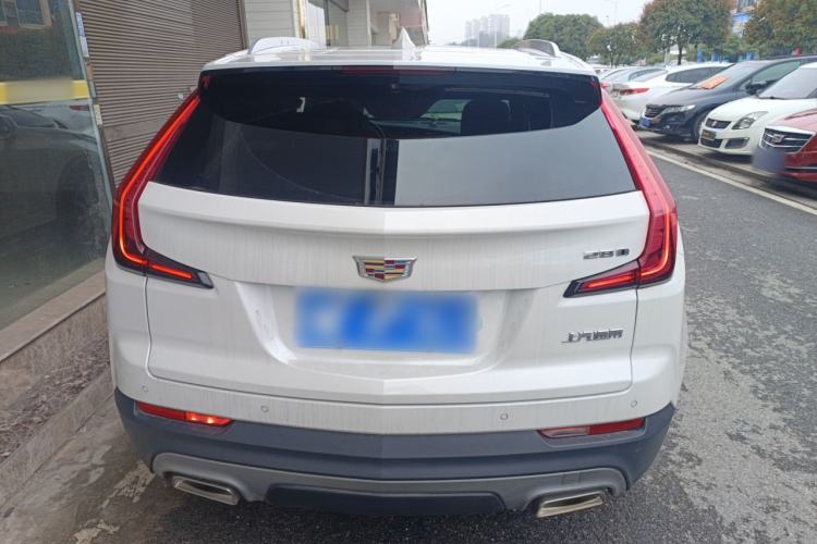 Used Cadillac XT4 2020 Revised Version 28T Two-Wheel Drive Leading Edition
