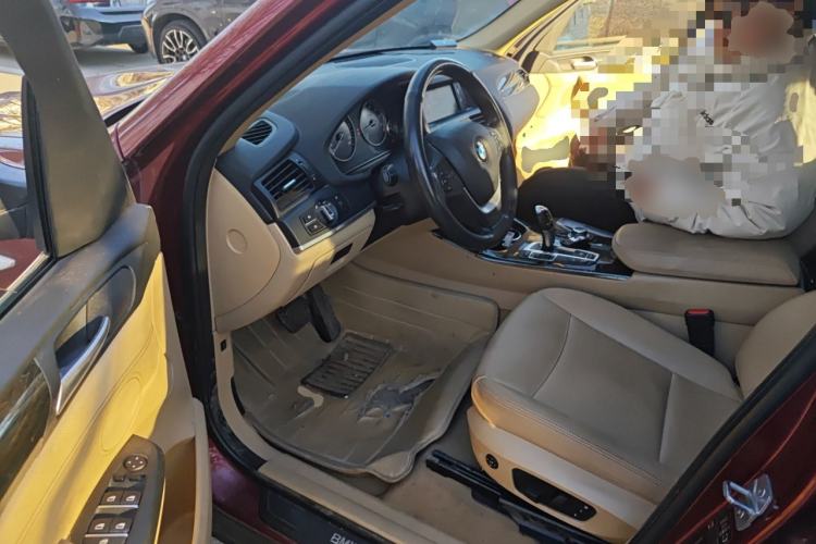 Used BMW X3 2013 Revised xDrive28i Luxury Edition Left Front Seat