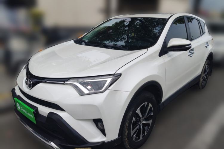 Used Toyota RAV4 2019 2.0L CVT Two-Wheel Drive Pioneer Edition China V Standard