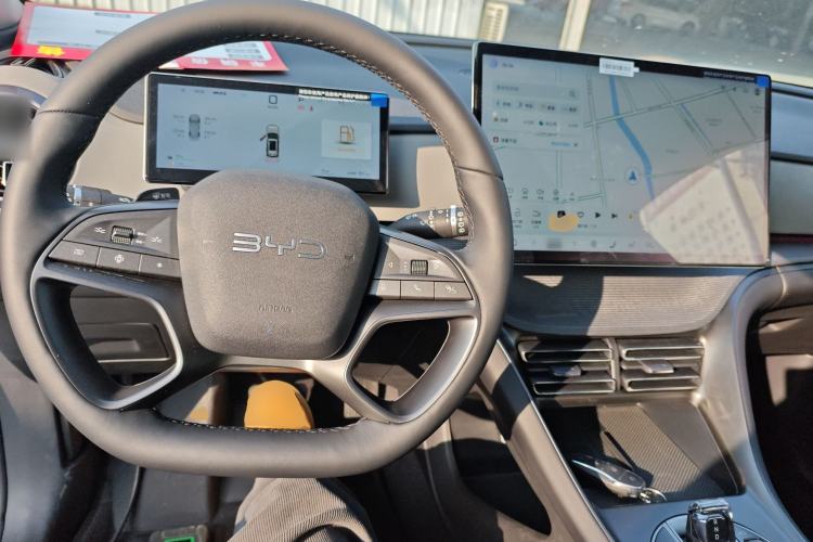 Used BYD Sealion 05 DM-i 2025 DM-i Smart Drive 115KM Flagship Model
