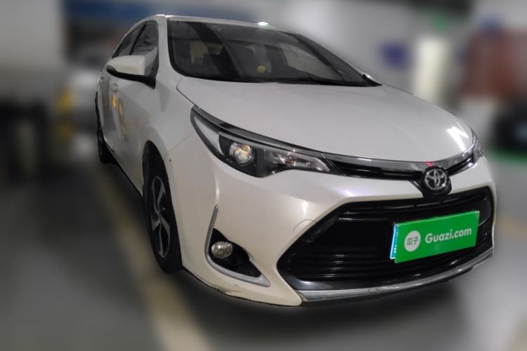 Used Toyota Levin 2017 Revised 185T CVT Elite Edition China V Standard Front Right 45 Deg
