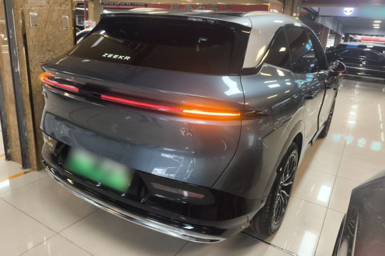 Used Zeekr 7X 2025 75 kWh Rear-Wheel Drive Intelligent Driving Version Rear Right 45 Deg