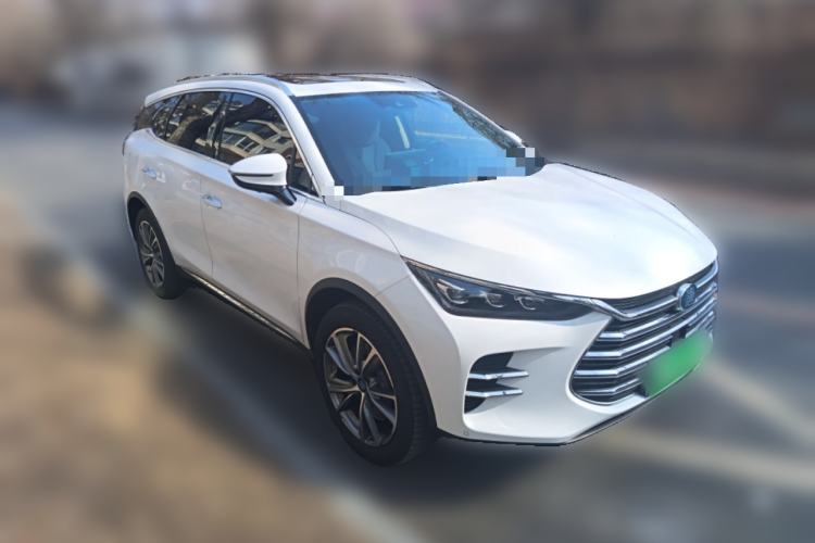 Used BYD Tang New Energy 2018 DM 2.0T All-Wheel Drive Smart Connectivity Luxury Model 7 Seats China V Emission Standard