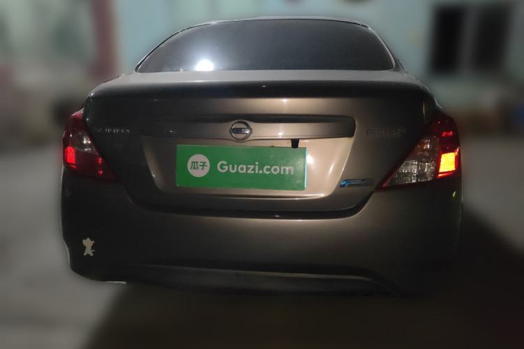 Used Nissan Sunny 2015 1.5XE CVT Comfort Edition Rear