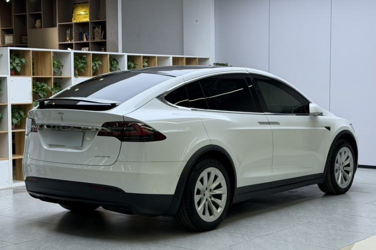 Used Tesla Model X 2020 Long-Range Upgrade Version
