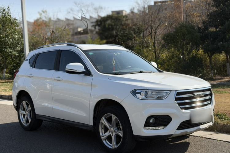 Used Haval H2 2018 1.5T Manual Two-Wheel Drive Luxury Model China VI Standard