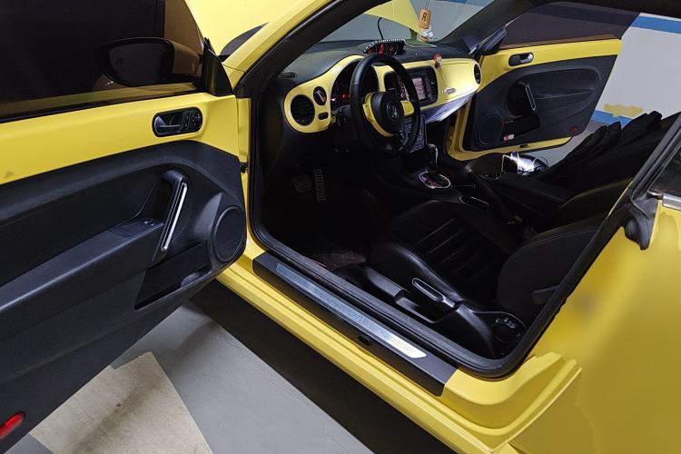 Used Volkswagen Beetle 2013 1.2TSI Comfort Model Driver Seat