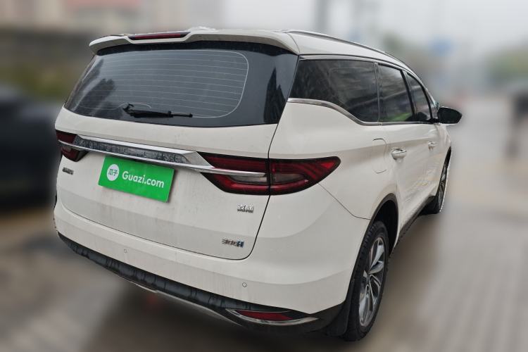 Used Geely Auto Jiajie 2019 1.5TD MHEV DCT Luxury Edition Rear Right 45 Deg