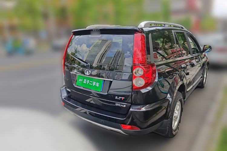 Used Haval H5 Classic 2013 Zhizun Edition 2.0T Manual 4x4 Elite Model Rear Right 45 Deg