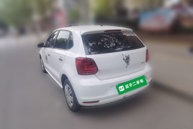 Used Volkswagen Polo 2016 1.4L Automatic Trendy Model Rear Left 45 Deg