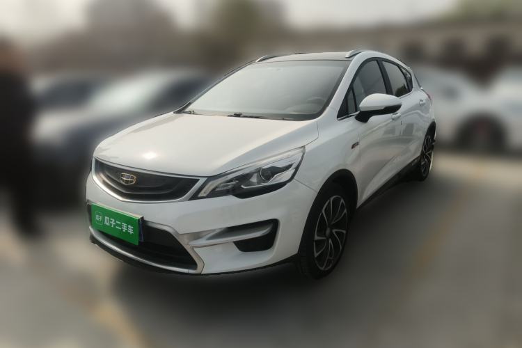 Used Geely Auto Emgrand GS 2016 Sport Edition 1.3T Automatic ZhenShang Model