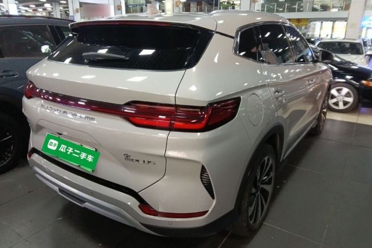 Used BYD Song PLUS New Energy 2023 Champion Edition EV 520KM Prestige Model