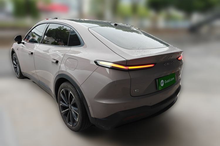 Used ONVO L60 2024 60 kWh Rear-Drive Version Rear Left 45 Deg