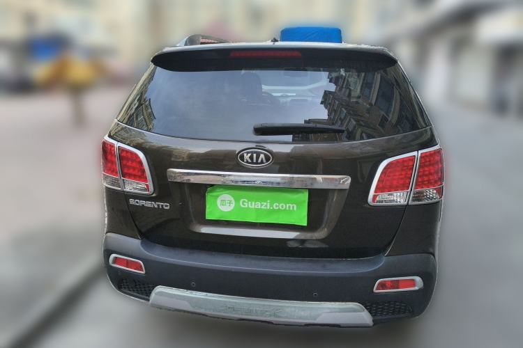 Used Kia Sorento 2009 2.4L Ultimate Edition Rear
