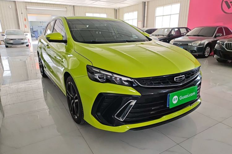 Used Geely Auto Binray 2022 Binrui COOL 1.5T DCT Electric Edition Front Right 45 Deg