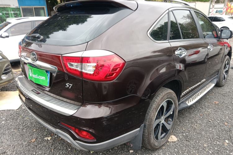 Used BYD S7 2016 2.0T Automatic Prestige Edition
