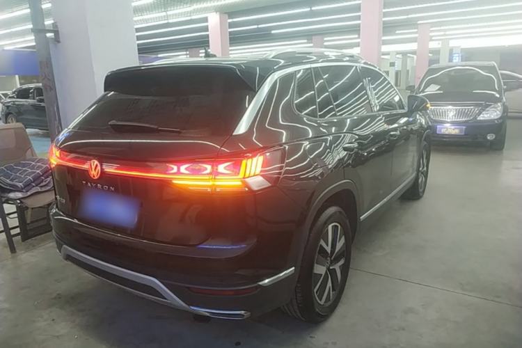 Used Volkswagen Tayron 2023 330TSI Two-Wheel-Drive Luxury Plus Advanced Version Rear Right 45 Deg