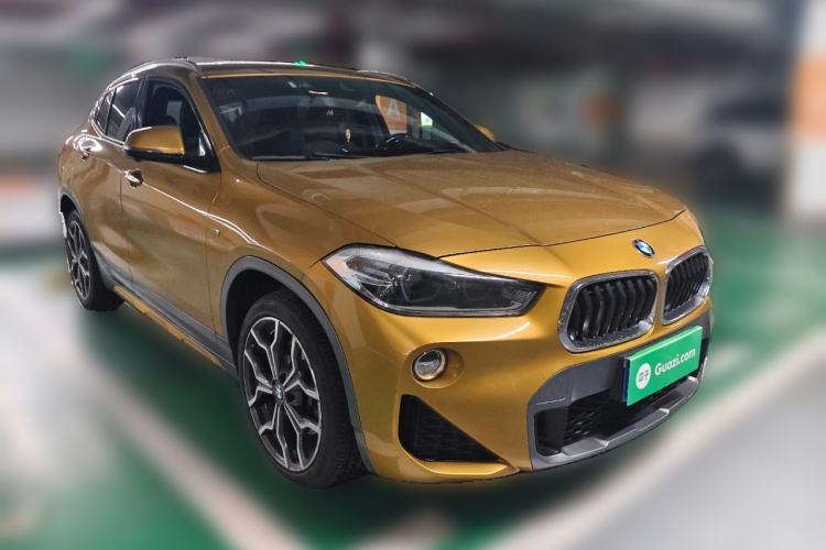 Used BMW X2 2018 sDrive25i Luxury M Sport Package China V Emission Standard
