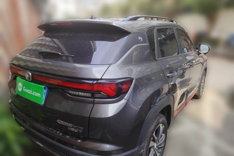 Used CHANGAN CS35PLUS 2022 Blue Whale NE 1.4T DCT Luxury Model