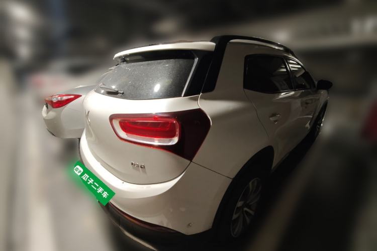 Used DS 6 2017 1.6T Luxury Edition THP160 Rear Right 45 Deg