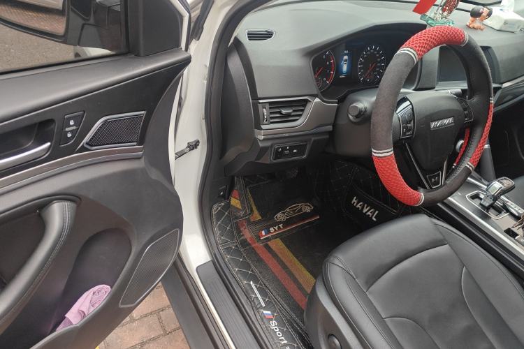 Used Haval H6 2019 Sport Edition 1.5T Automatic Two-Wheel Drive Elite Model China VI