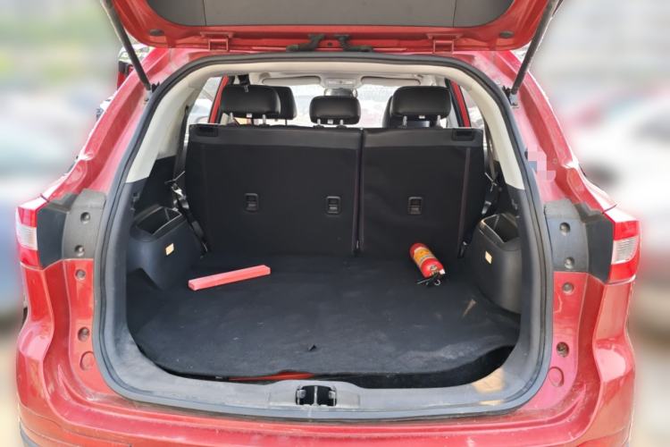 Used HYOSOW S6 2016 1.5T Manual Leading Model Trunk