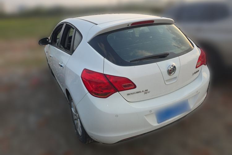 Used Buick GT 2013 XT 1.6L Automatic Fashion Edition Rear Left 45 Deg