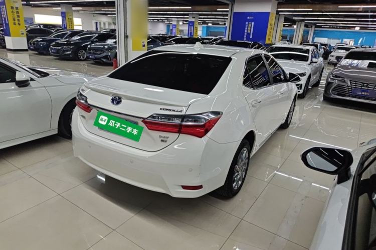 Used Toyota Corolla 2017 Revised Version 1.2T S-CVT GL-i Leather Edition Rear Right 45 Deg