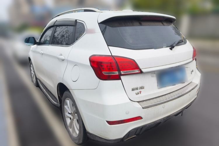 Used Haval H2 2016 Red Label 1.5T Automatic Two-Wheel Drive Elite Model Rear Left 45 Deg