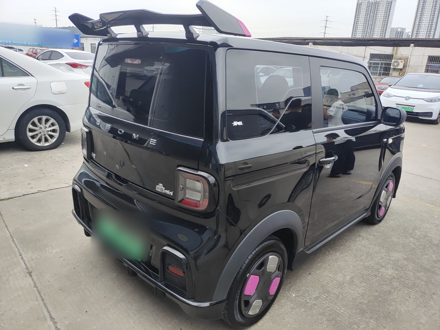 Geely Galaxy Panda 2025 210km Panda Kart — снимка 6