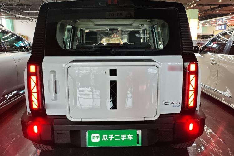 Used iCAR 03 2024 472km Four-Wheel Drive Long-Range Intelligent Advanced Version