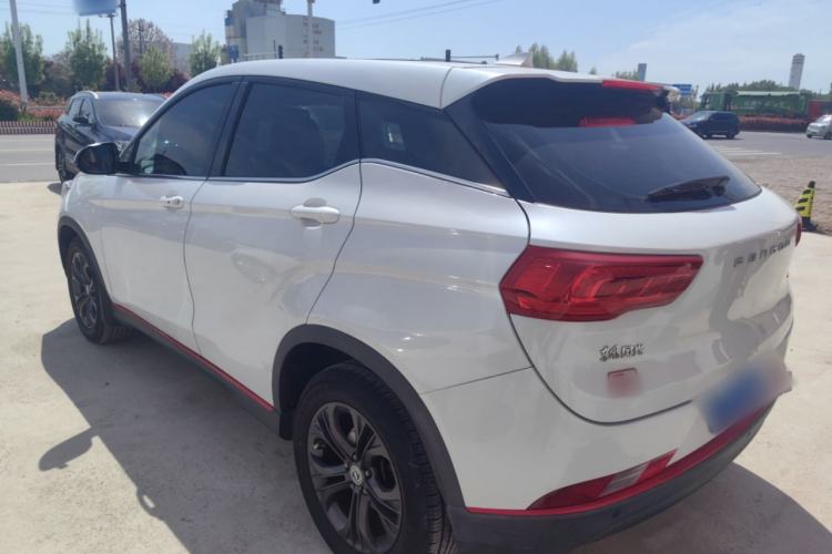 Used Dongfeng Fengon 500 2021 1.5L CVT Enjoyment Version Rear Left 45 Deg