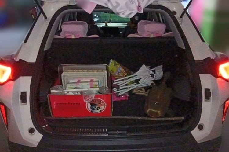 Used GAC Trumpchi GS3 2023 Shadow Speed 270T Enjoyment Edition Trunk