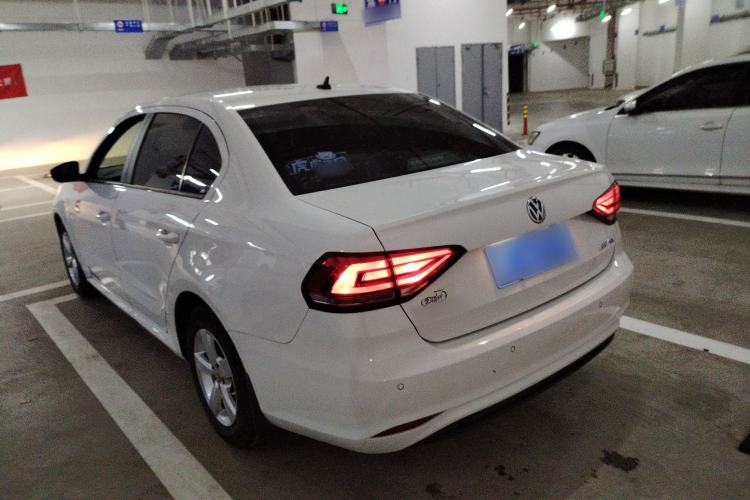 Used Volkswagen Lavida 2019 Lavida Start 1.5L Automatic Trendy Version China VI Standard Rear Left 45 Deg