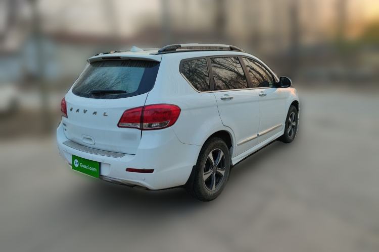 Used Haval H6 2016 Upgraded Model 1.5T Manual Two-Wheel Drive Elite Version
